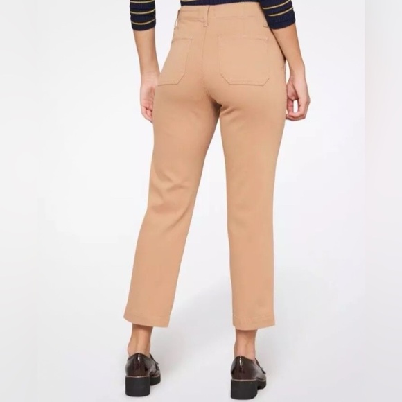 STUDIO BLUE Sophia Relaxed Utility Pocket Pants Light Pink - Size 30. - Picture 3 of 12